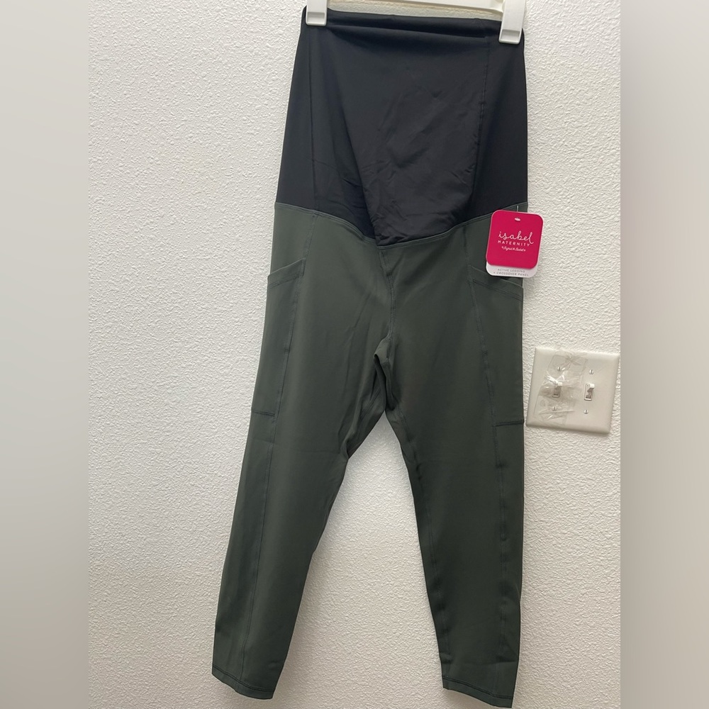 🌟3 for $35🌟 Over Belly Active Maternity Leggings
